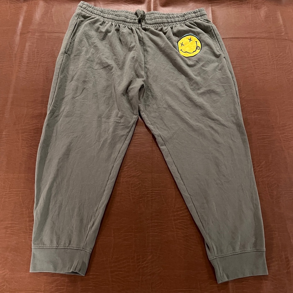 Nirvana Band Sweatpants Joggers